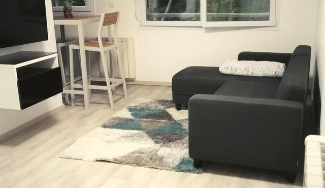 Fully equipped studio