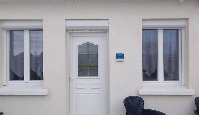 Fully equipped gite 800 m from the sea