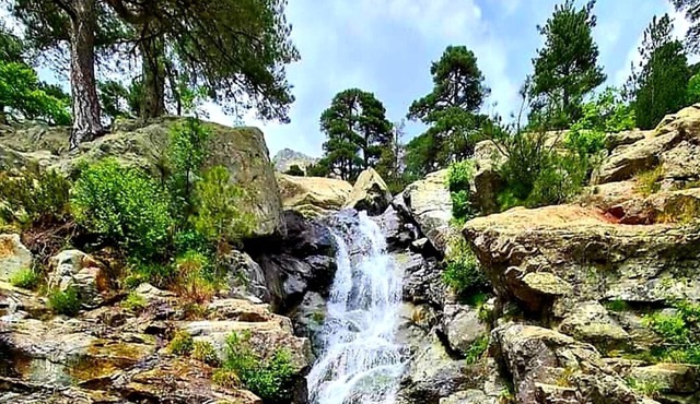Fully equipped mini villa between sea and mountains