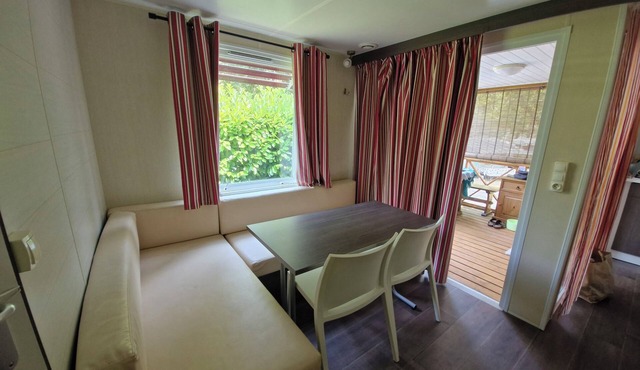 Fully-equipped mobile home for 5 people in Laruns, Ossau valley at the foot of the Pyrenees