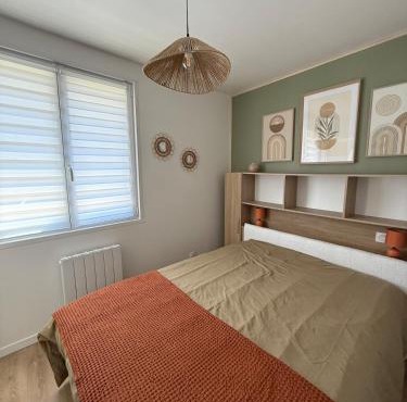 Fully equipped one-bedroom apartment, unpack your bags