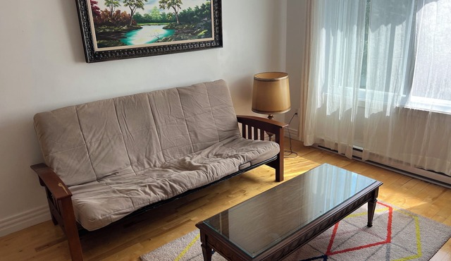 fully-equipped room