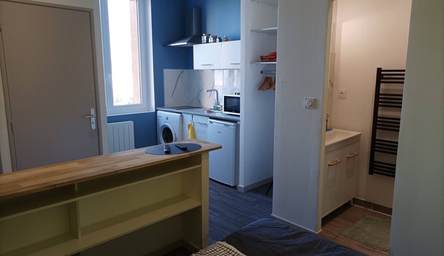 Fully equipped studio. Welcome to Maelia