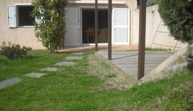 Fully equipped studio in the heart of the vineyard