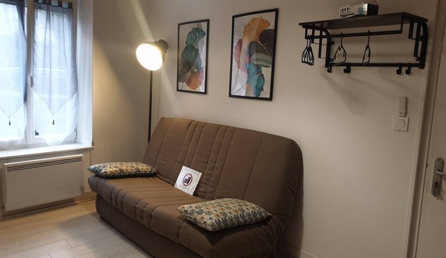 Fully equipped studio