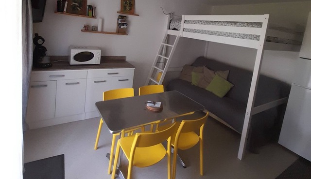 Fully equipped studio at the foot of the slopes and hiking trails