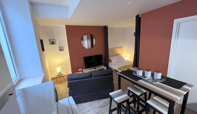 Fully-equipped studio just a stone's throw from the Château de Lunéville