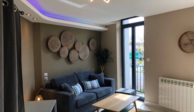 Fully equipped studio in city center with free WIFI