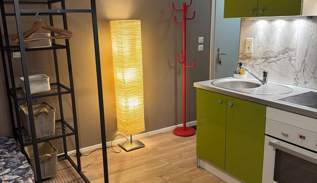 Fully equipped studio