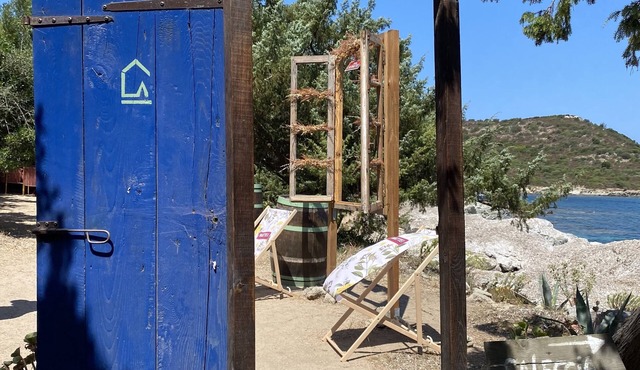 Fully equipped T3 in the center of town 100m from the marina