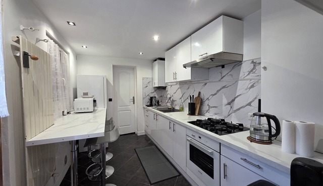 Fully equipped townhouse