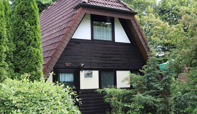 Fully equipped vacation home "Winnetou" No. 187 in the countryside with terrace. in Waldbrunn