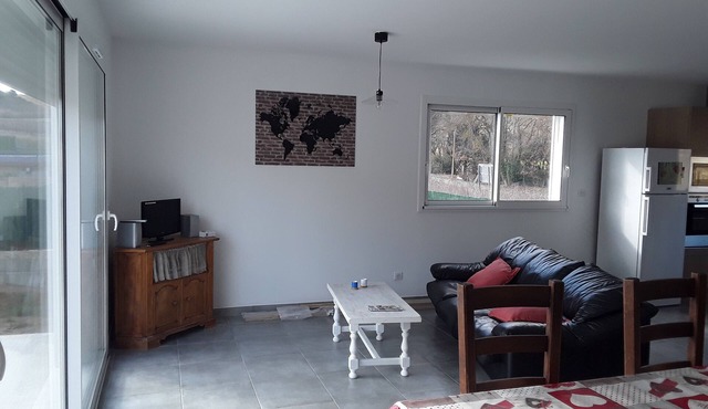 Fully equipped villa with swimming pool