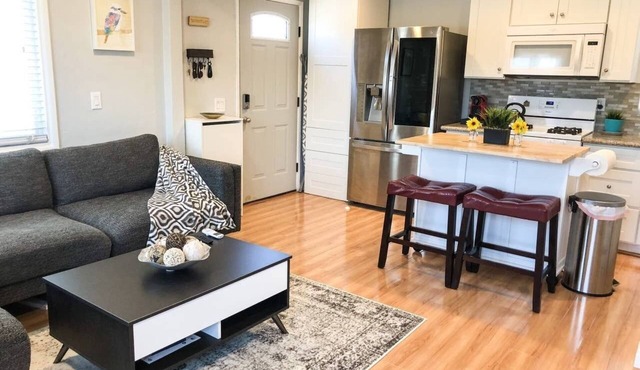 Fully facilitated air conditioned stay + perfect location