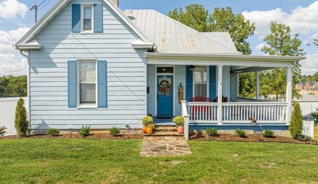 Fully fenced, 1/2 acre, dog friendly in downtown Abingdon!