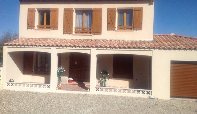 Fully equipped Villa With Pool down Private Road in Historic Circulade Village.