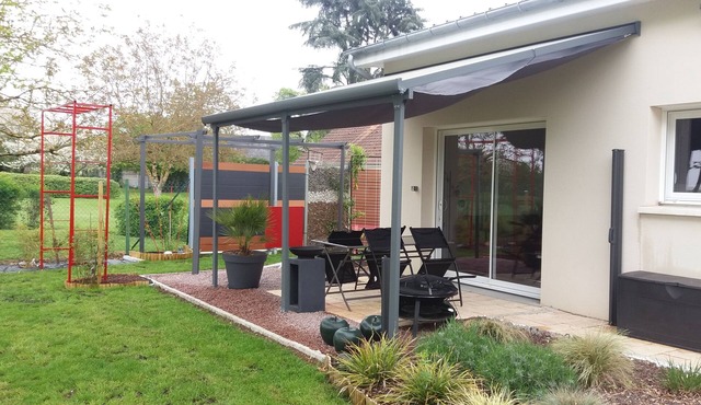 Fully equipped furnished near BOURGES AUX 3 POMMES