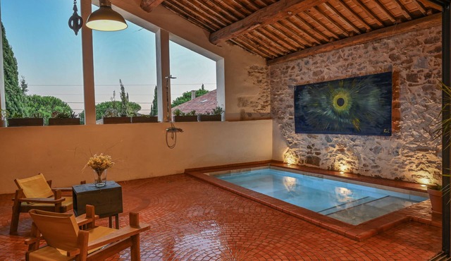 Fully furnished 4 bedroom/4 bath weekly vacation rental with pool and terraces.