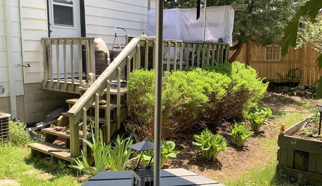 Fully furnished 1 bedroom, laundry, kitchen, parking tent, Internet, Netflix