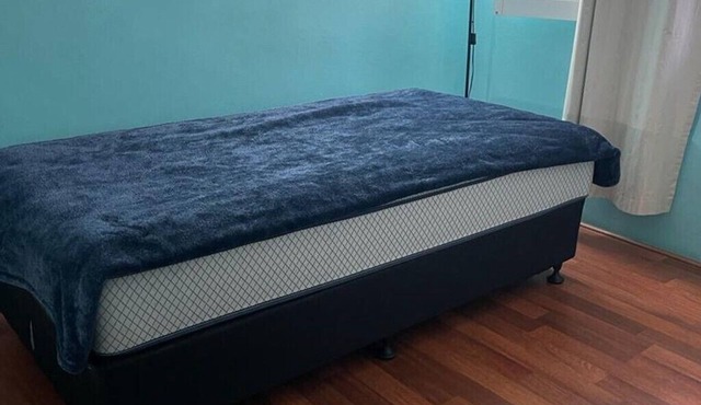 Fully furnished 1 bedroom with shared bathroom with 1 person.