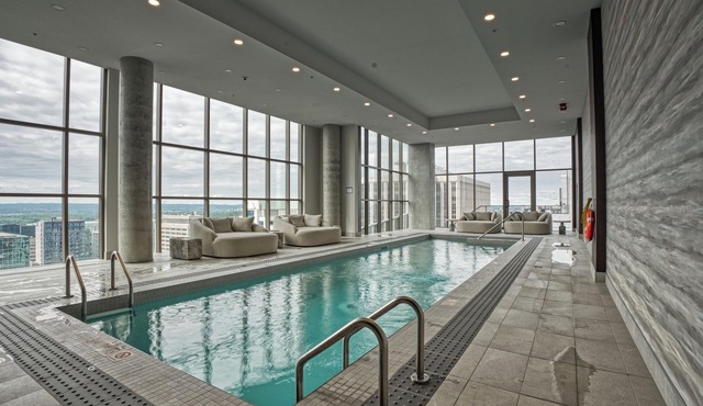 Fully furnished 1-Bedroom in Downtown Ottawa - Unit Type 1-02