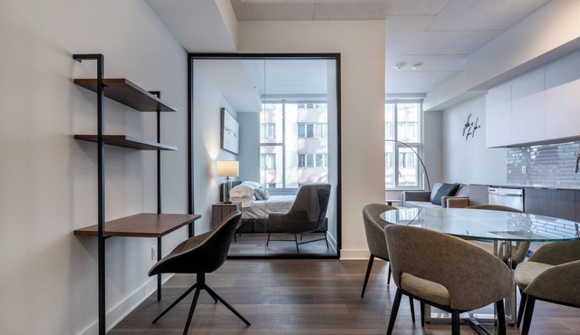 Fully furnished 1-Bedroom in Downtown Ottawa