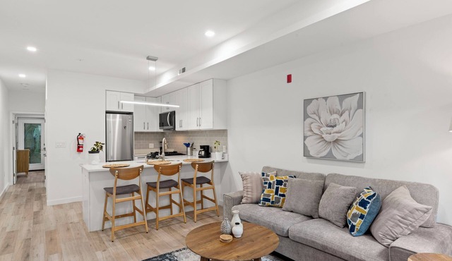 Fully Furnished 1BR 1 Bath w/AC, Great Location & Modern Comforts Apt 3