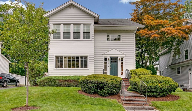 FULLY FURNISHED 1st floor apt of two family home in residential neighborhood