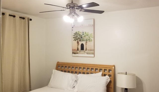 fully furnished 2 bedrooms house