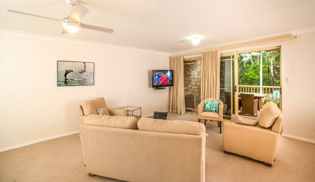 Fully furnished 2 bedroom apartment