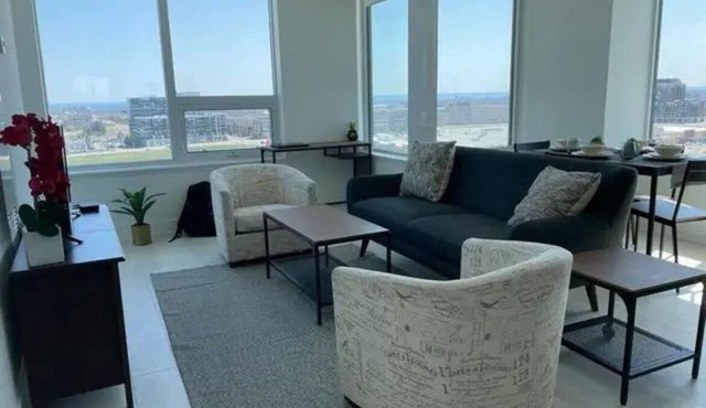 Fully Furnished 2 bed 2 bath condo short-term Utilities included