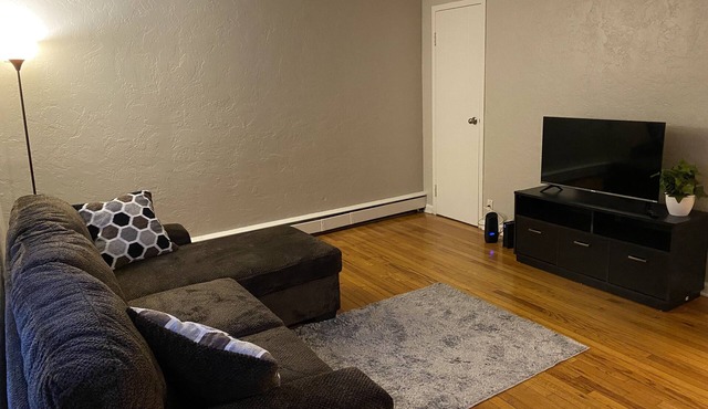 Fully Furnished 2 beds 1 bad Apt Near to Hospital