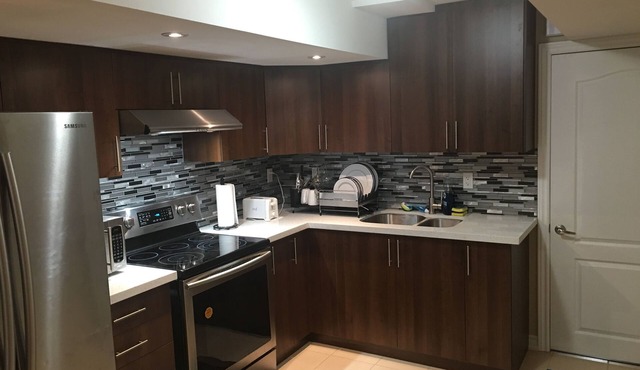 Fully Furnished 2 Bedroom Bmt Apartment - Separate & Private
