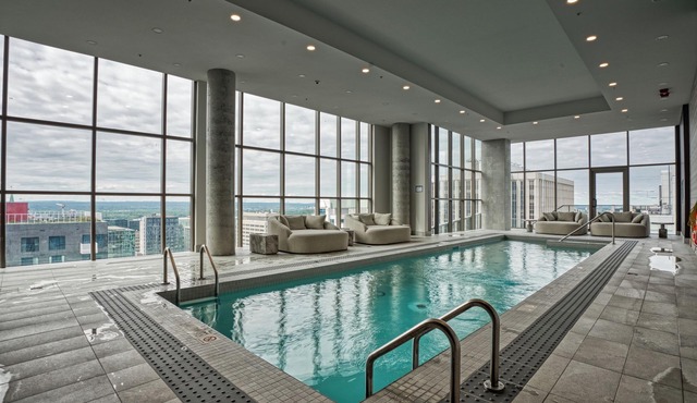 Fully furnished 2-Bedrooms in Downtown Ottawa - Unit Type 2-02