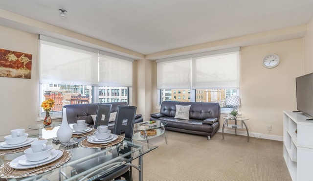 Fully Furnished 2 Bedroom Apartment in Washington DC
