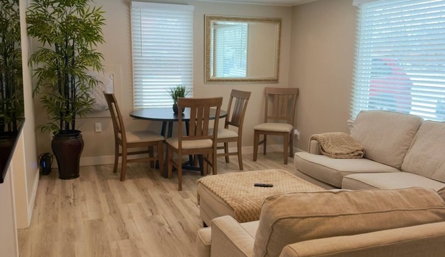 Fully Furnished 2BR/1BA Monthly home