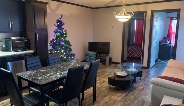 Fully furnished 3 bedrooms