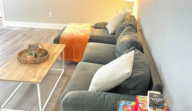 Fully Furnished 3BR Home for 30–90 Day Stays in Lakeland