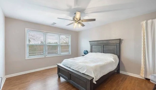 Fully Furnished 3BR Home ADT Security Fast Wi-Fi Near Atlanta