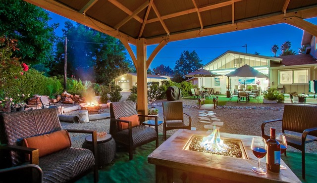 Fully Furnished 4B, Private, Outdoor Living, Spacious, Work Crews & Families