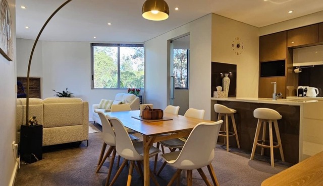 Fully Furnished Apartment with Premium AmenitiesnLane Cove North/Long term