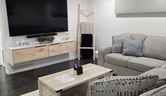 Fully Furnished Basement Suite