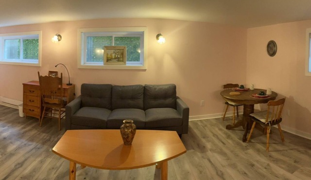 Fully Furnished Brand-New Basement Studio with High Accessibility