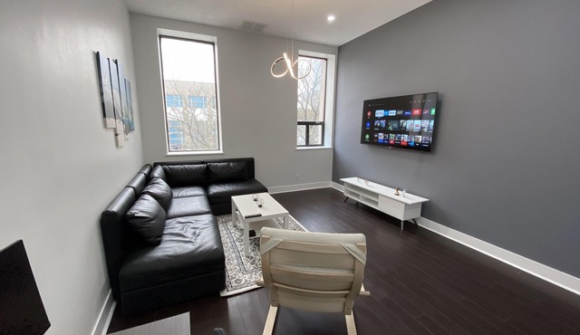 Fully Furnished. Central Financial District. Completely Renovated.