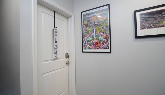 Fully Furnished Cozy 1-bedroom apartment in enchanting Philadelphia