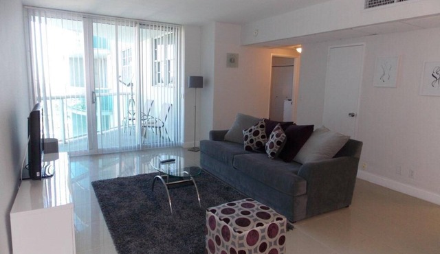 Fully Furnished Condo with Direct Access to Beach