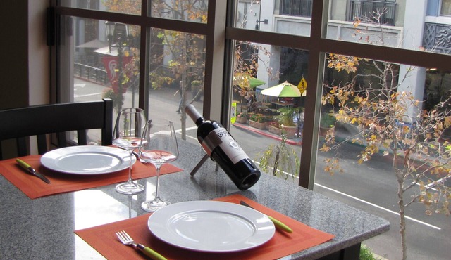 Fully Furnished Condo In The Heart Of Santana Row With Main Street View