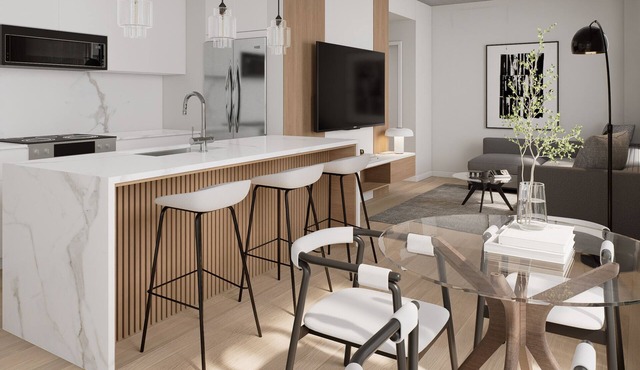 Fully Furnished Corporate Apartment | Near Airport | Near Downtown Montreal