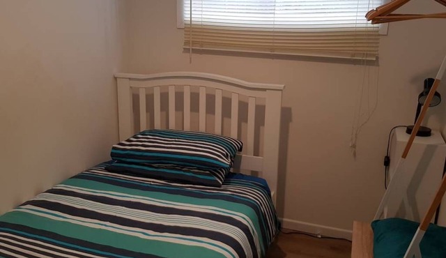 Fully-furnished, family & pet-friendly home 100m the water. Sleeps 12.