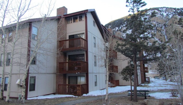 Fully Furnished Georgetown CO Ski Condo. Across street from lake, 1 Br Plus Loft